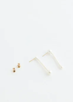 Corinne Perle Earrings