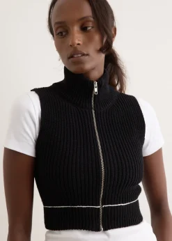 Cotton Gilet