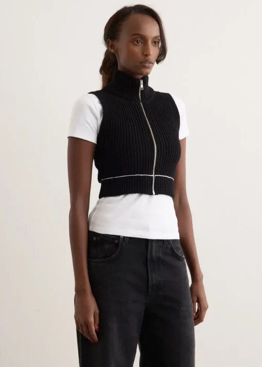 Cotton Gilet