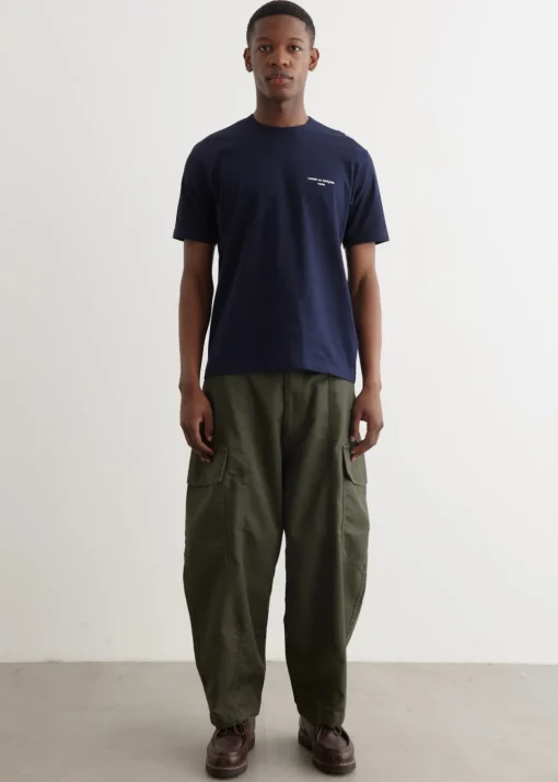Cotton Jersey Logo T-Shirt