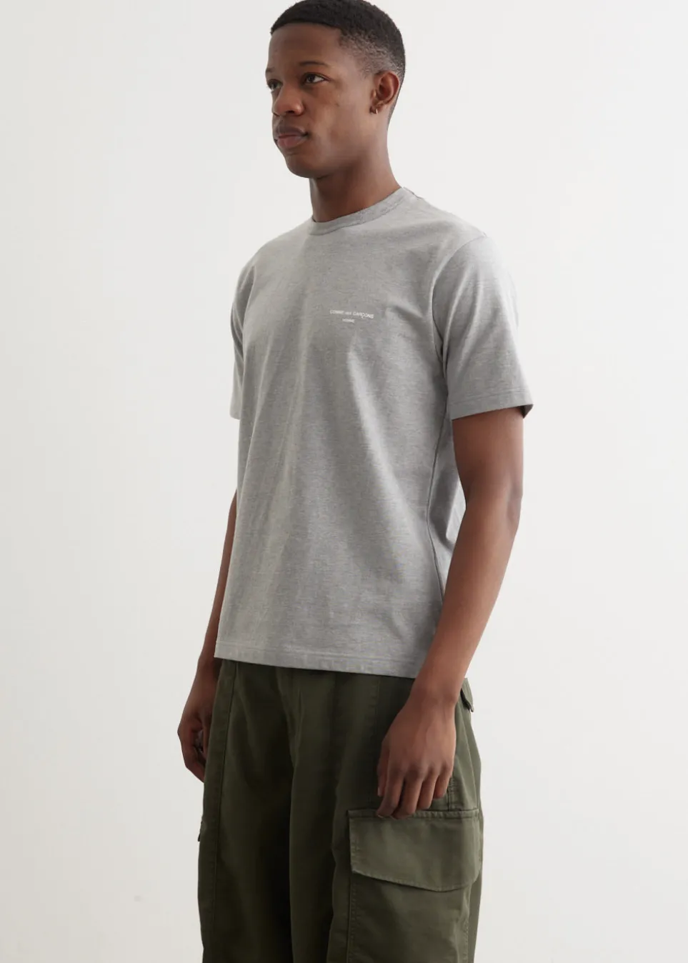 Cotton Jersey Logo T-Shirt