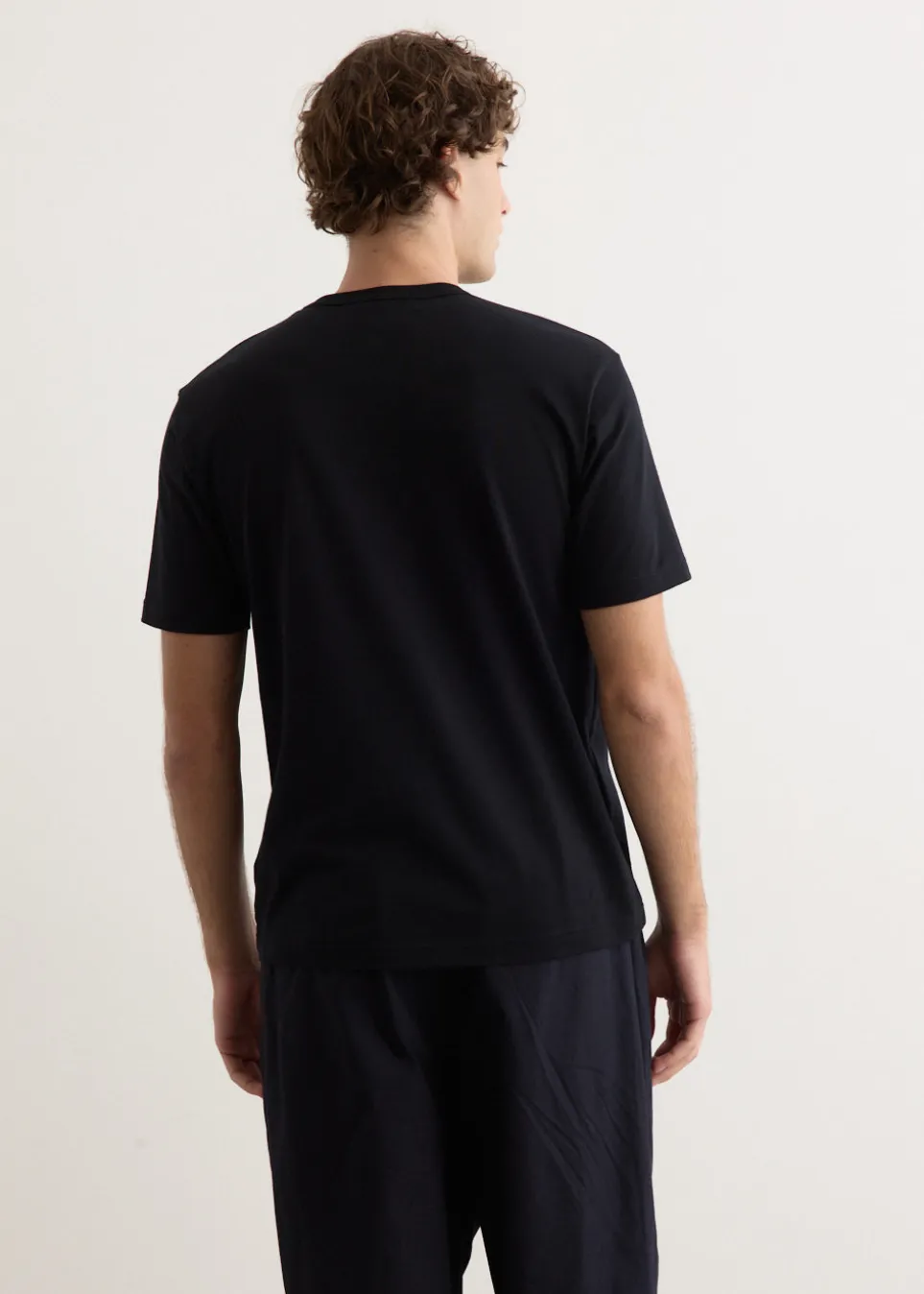 Cotton Jersey Logo T-Shirt