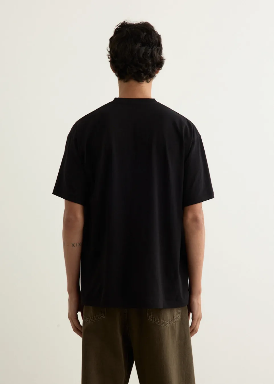 Cotton Jersey Short-Sleeve T-Shirt