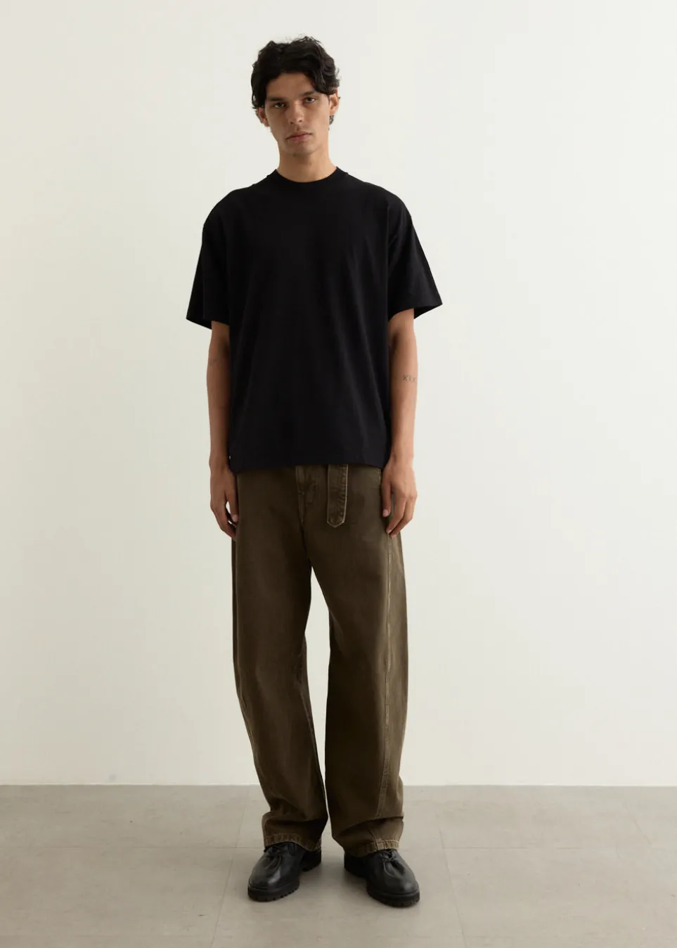 Cotton Jersey Short-Sleeve T-Shirt