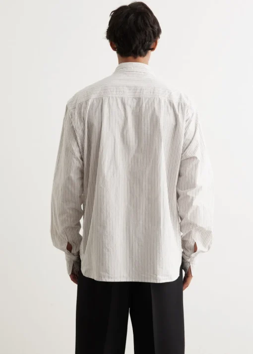 Cotton Stripe CABIN Work Shirt