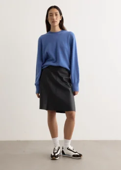 Crew Neck Cashmere Knit