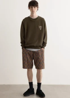 Crew Neck Sweat Shirt