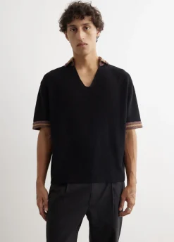 Crochet Collar Polo