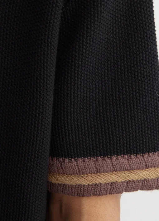 Crochet Collar Polo