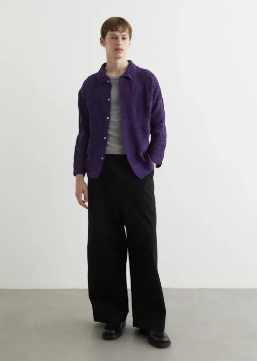 Crochet Overshirt