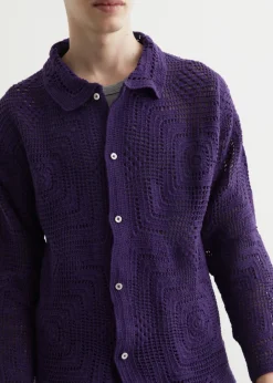Crochet Overshirt