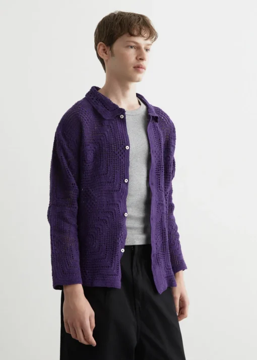 Crochet Overshirt