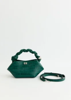 Croco Bou Bag Mini