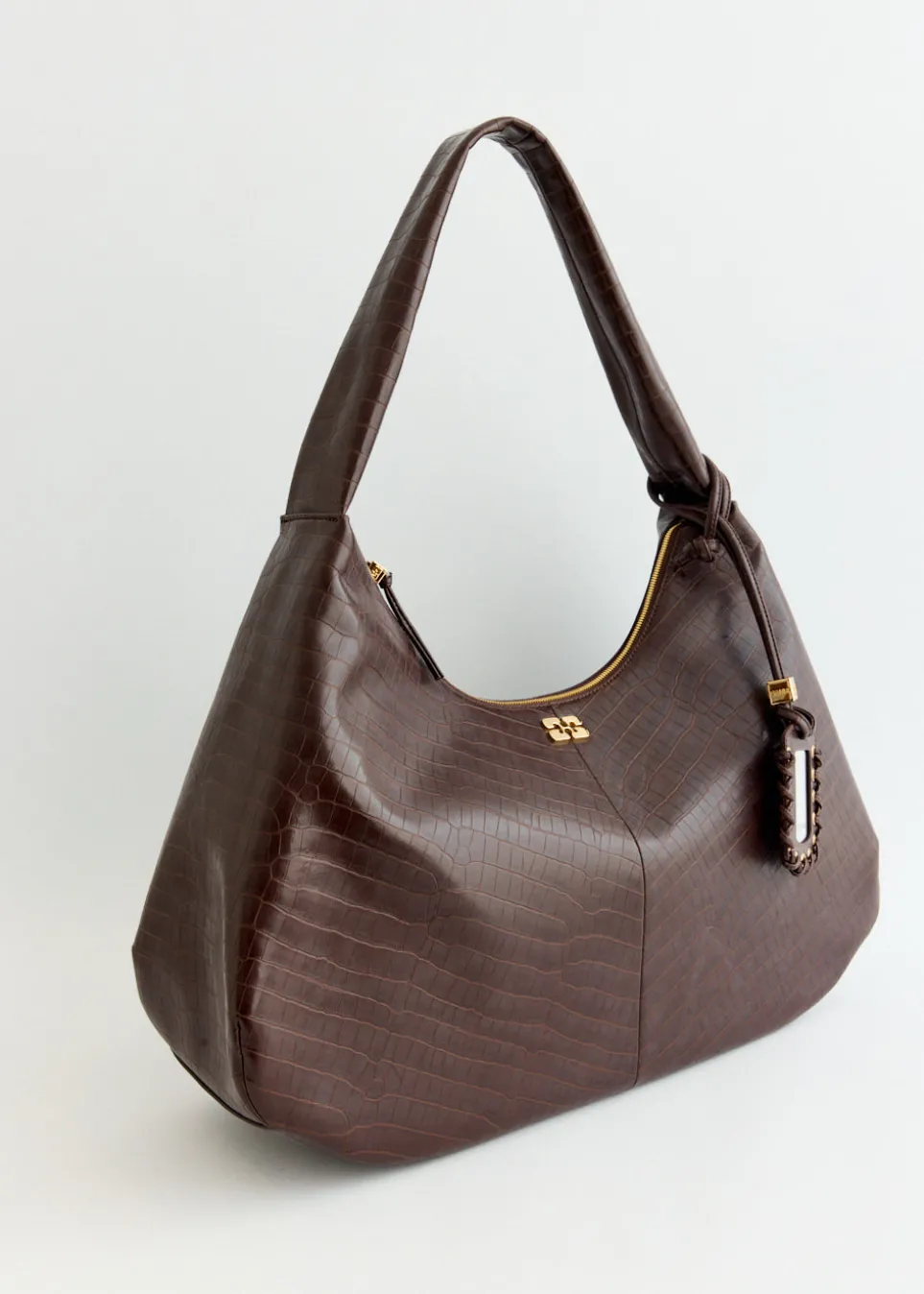 Croco XXL Hobo Bou Bag