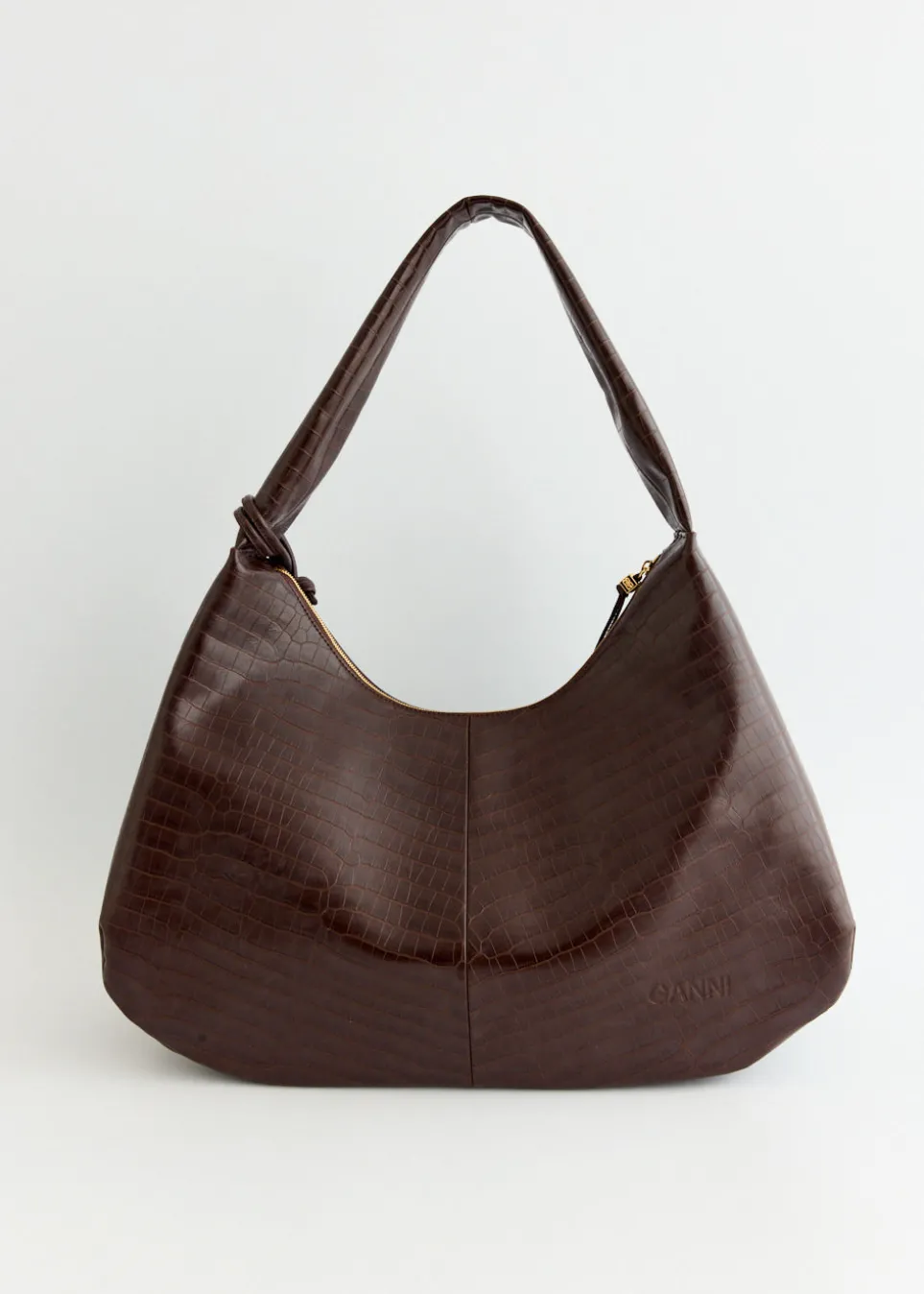 Croco XXL Hobo Bou Bag