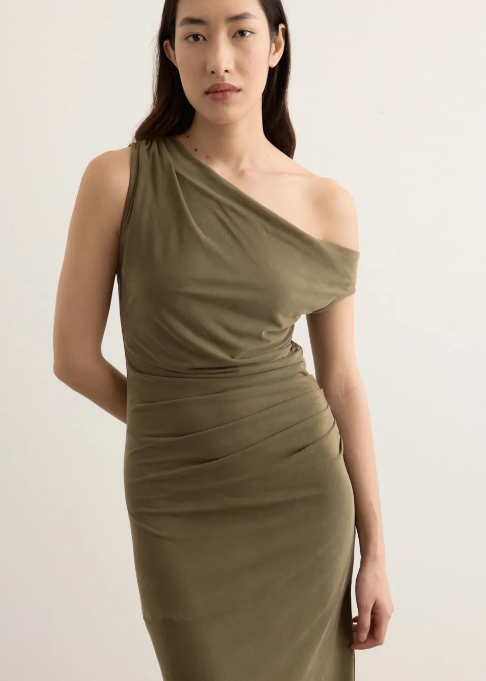 Crossroads Off Shoulder Dress