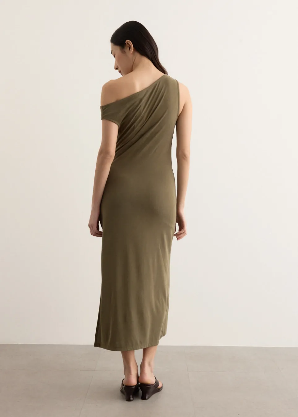 Crossroads Off Shoulder Dress