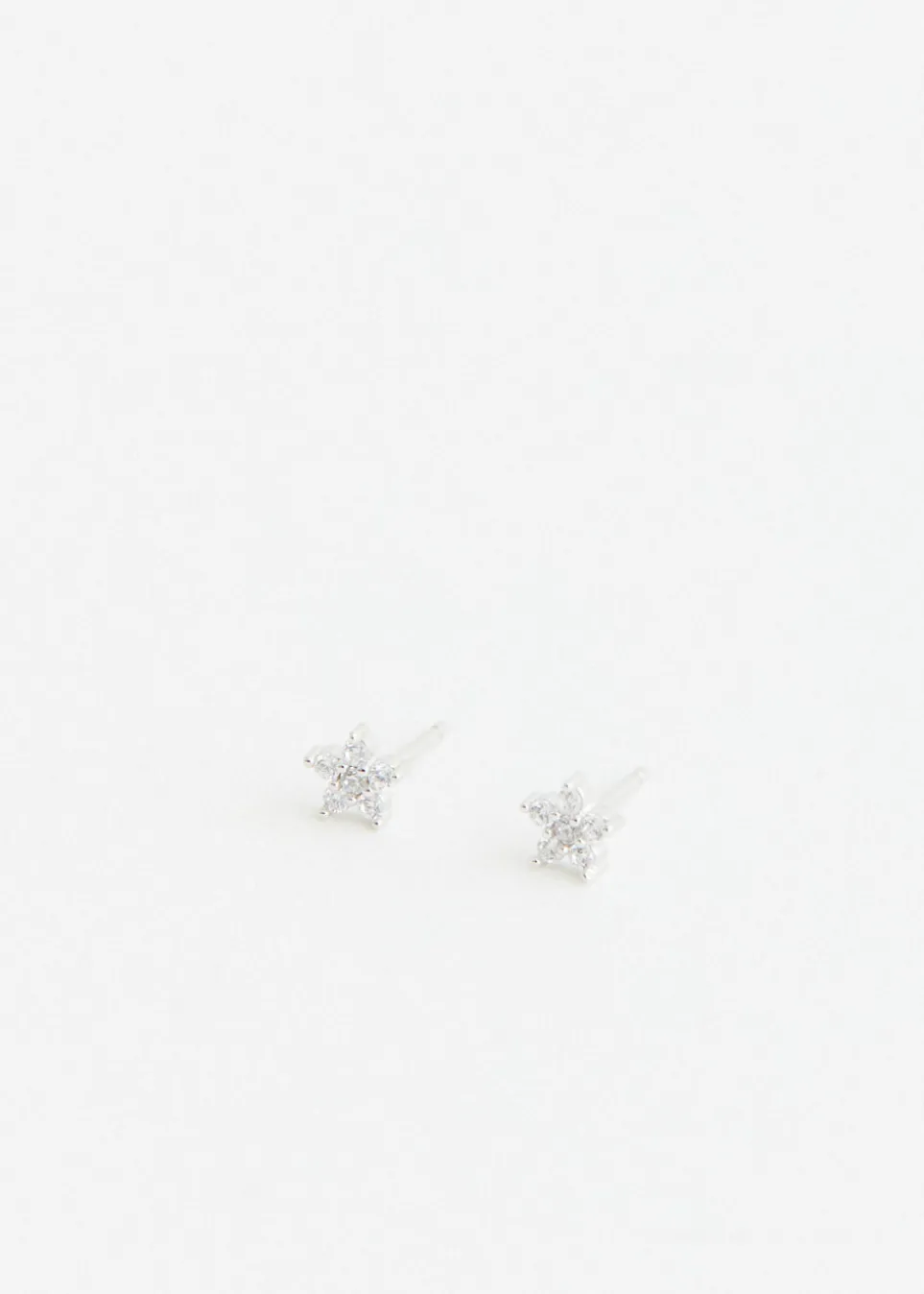 Crystal Star Studs