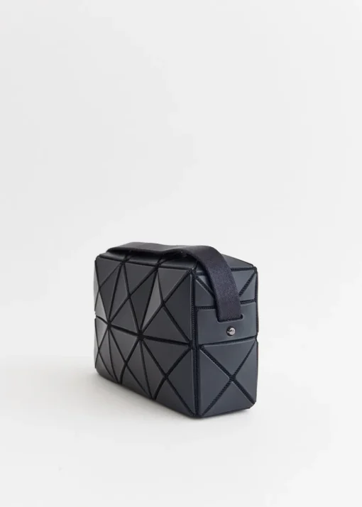 Cuboid Matte Shoulder Bag