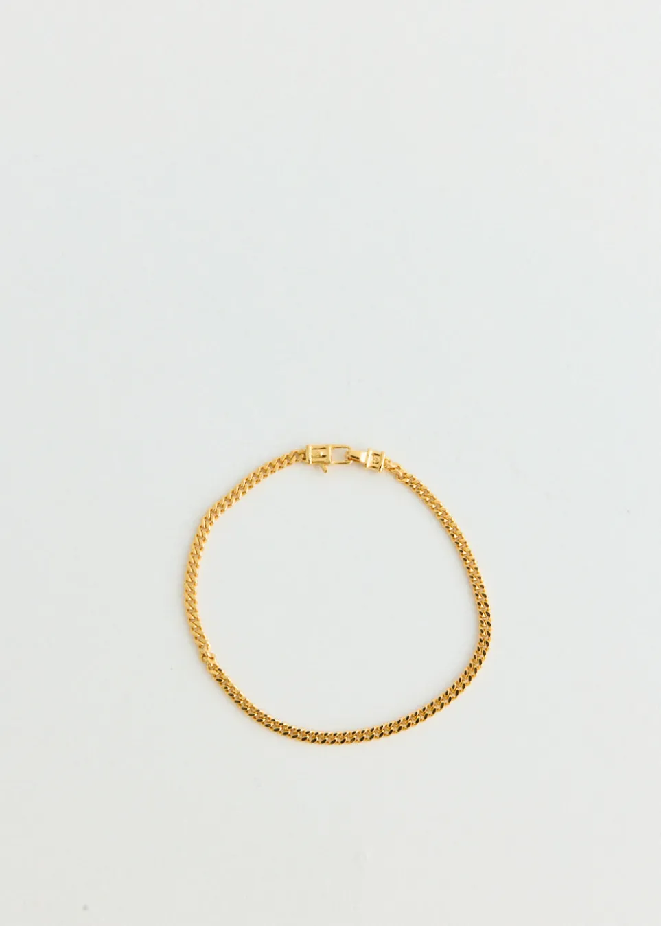 Curb Bracelet