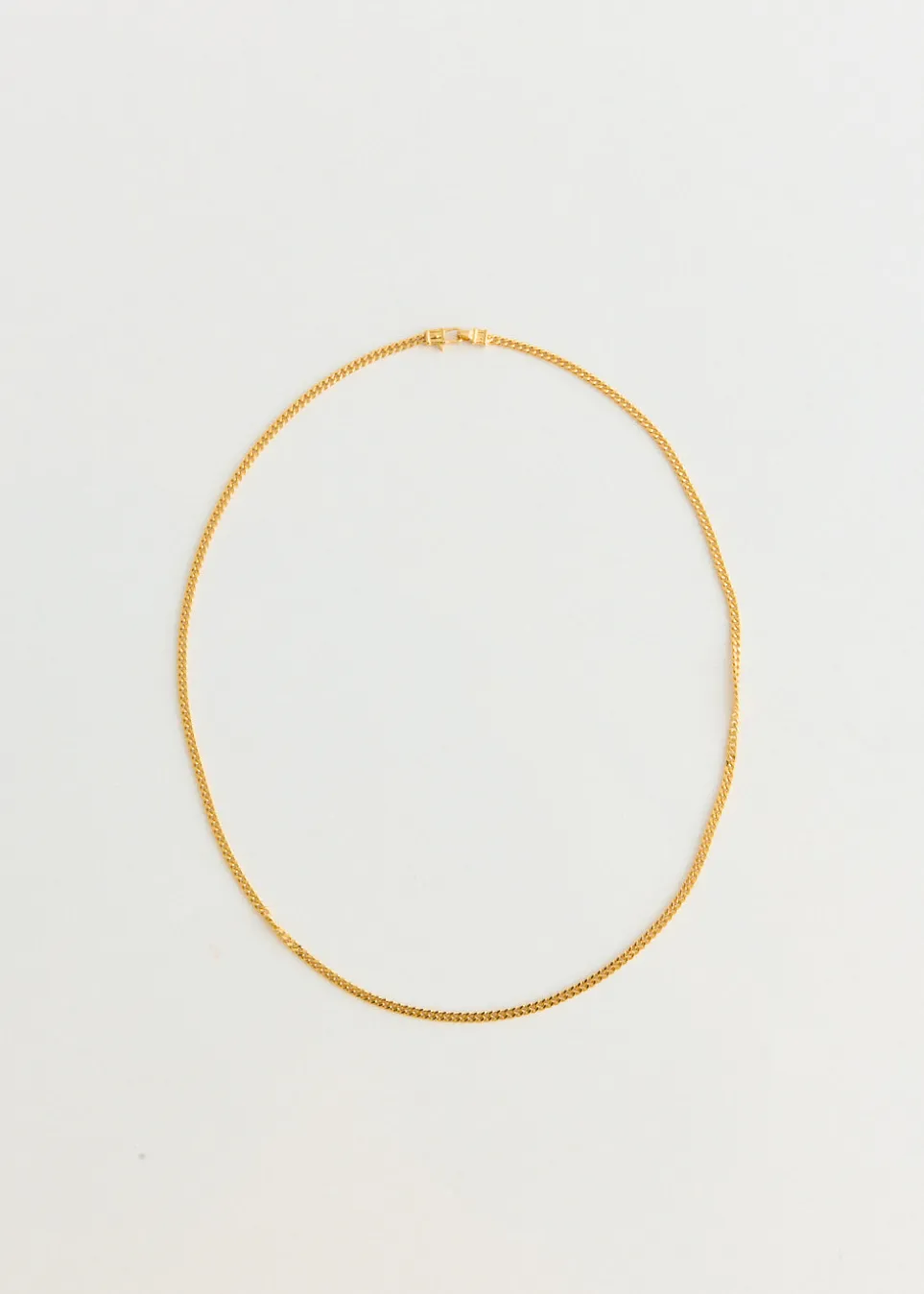 Curb Chain Necklace 20.5"