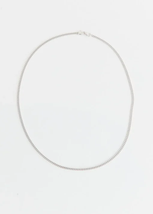 Curb Chain Necklace 20.5"