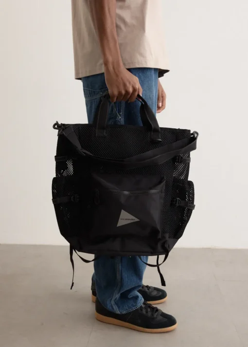 3D Mesh 2Way Tote Bag
