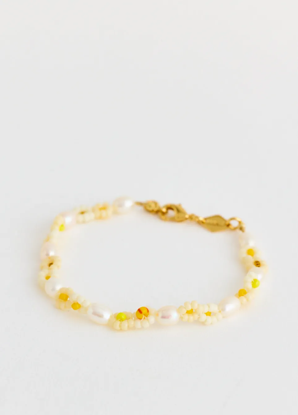 Daisy Flower Bracelet