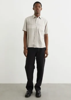 Dalton Stripe Short Sleeve Shirt