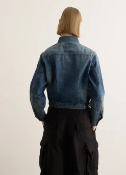 Darts Bottom Jean Jacket