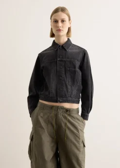 Darts Bottom Jean Jacket