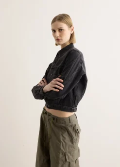 Darts Bottom Jean Jacket