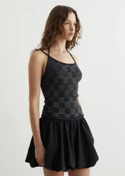 Dayglow Knitted Tank