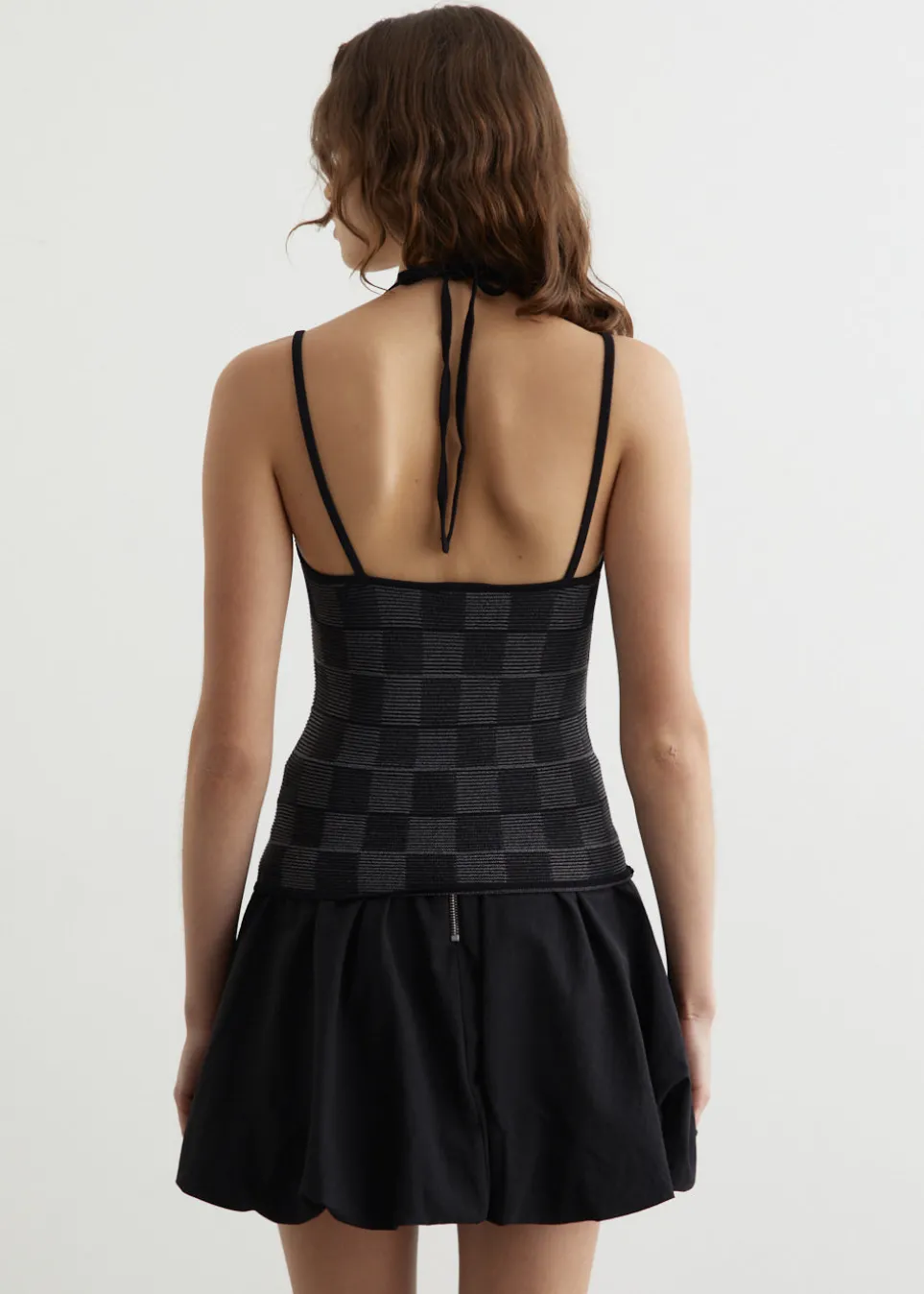 Dayglow Knitted Tank