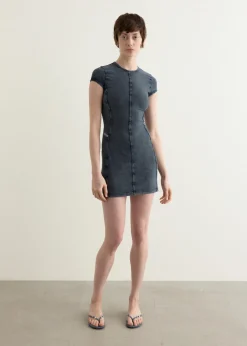 D-Cupsleeves Dress