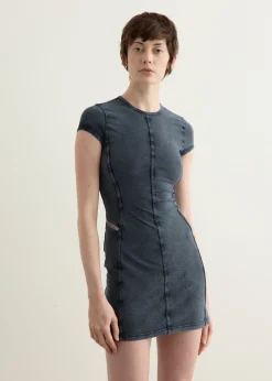 D-Cupsleeves Dress