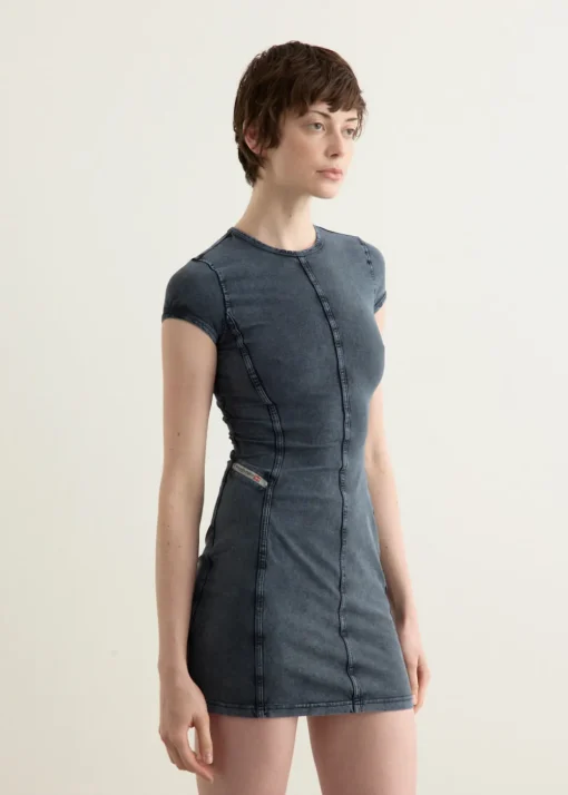 D-Cupsleeves Dress