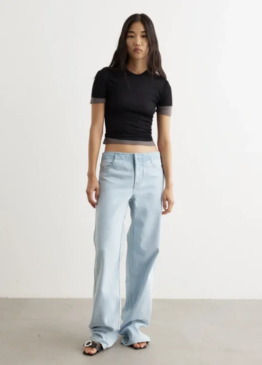Deconstruct Denim Jeans