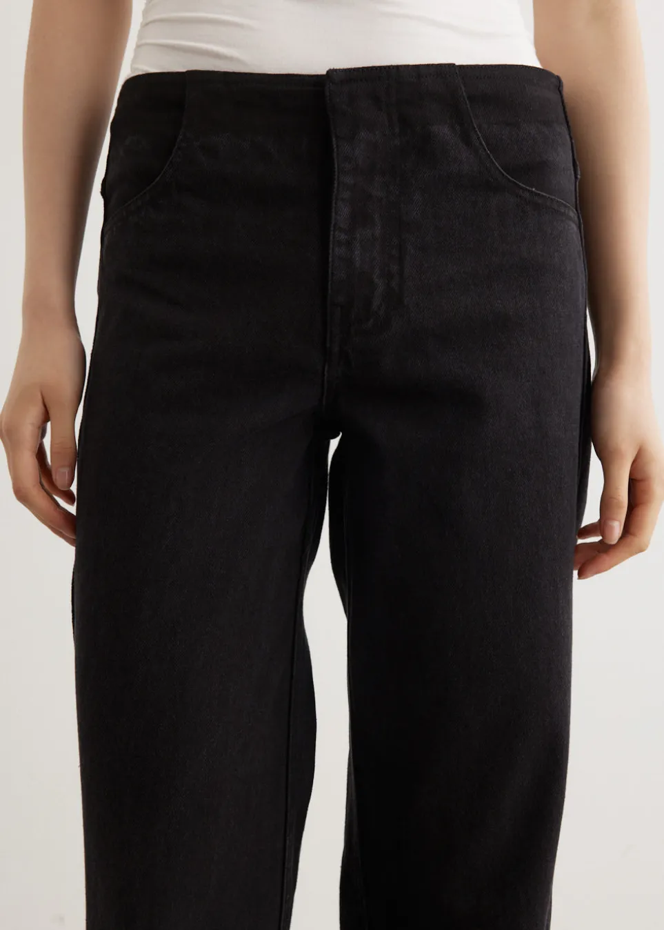 Deconstruct Denim Jeans