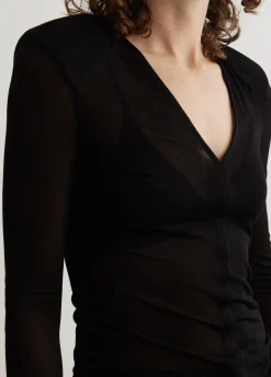 Deep V-Neck Top