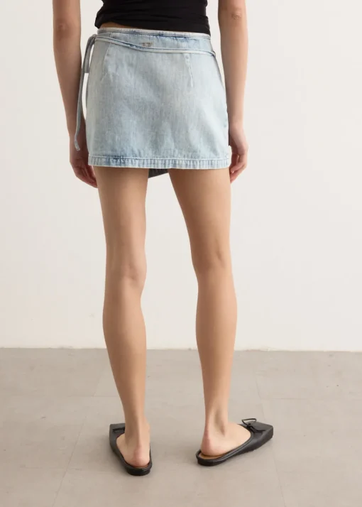 De-Lem-Mini Skirt