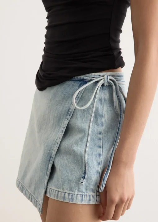 De-Lem-Mini Skirt