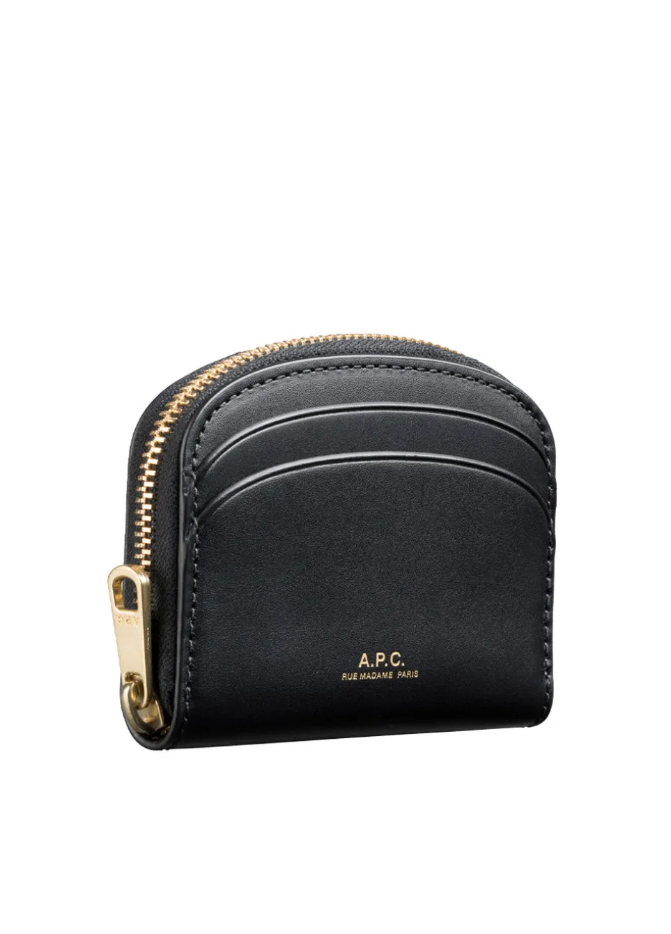 Demi-Lune Mini Compact Wallet