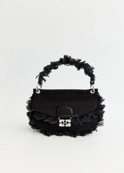 Denim Apo-G Mini Top Handle Bag