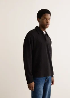 Deny Long Sleeve Polo