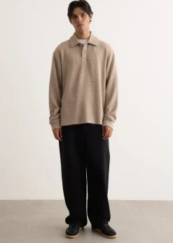 Deny Long Sleeve Polo