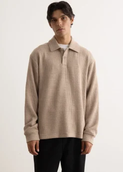 Deny Long Sleeve Polo