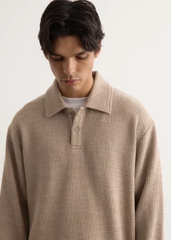 Deny Long Sleeve Polo