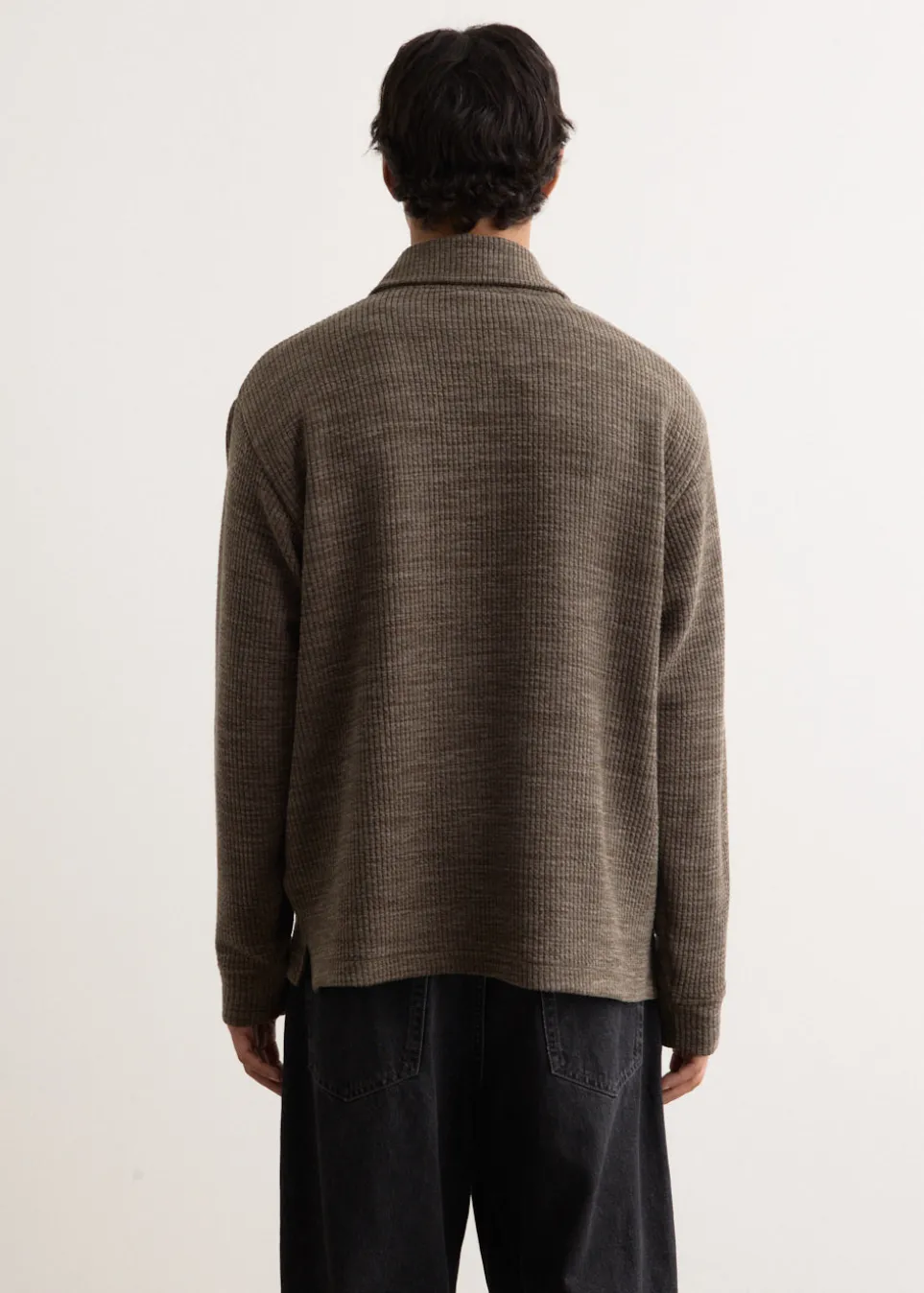 Deny Long Sleeve Polo