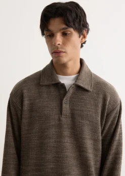 Deny Long Sleeve Polo